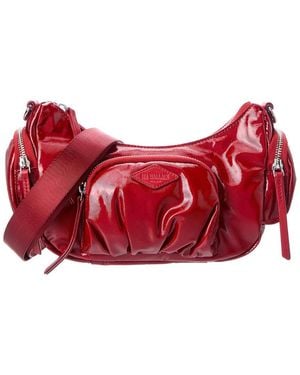 MZ Wallace Small Chelsea Shoulder Bag - Red