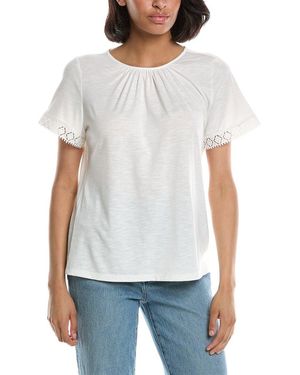 Jones new york signature crew neck tee best sale