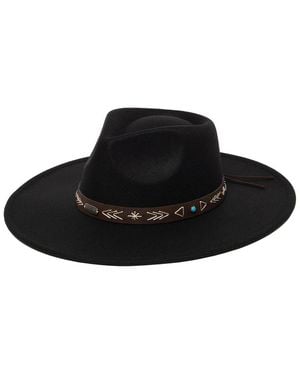 Frye Fedora - Black