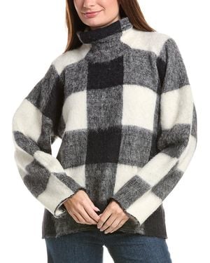 Proenza Schouler Kai Alpaca & Wool-Blend Jumper - Grey
