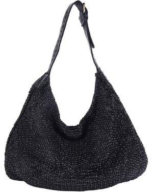 Latico Stella Leather Hobo Bag - Black