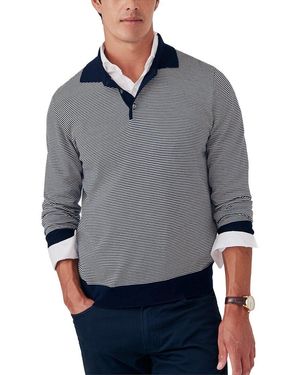 J.McLaughlin J. Mclaughlin Savona Merino Shirt - Grey