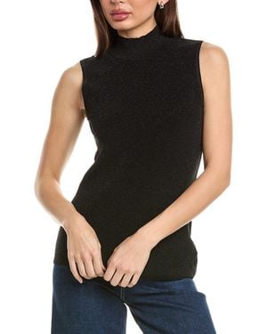 Tahari Vest - Black