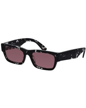 Prada Pra03S 56Mm Polarized Sunglasses - Black