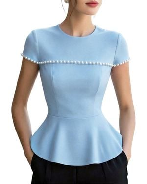 VERA DOLINI Top - Blue