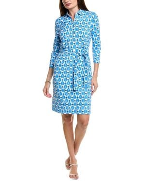 J.McLaughlin Calla Catalina Cloth Dress - Blue
