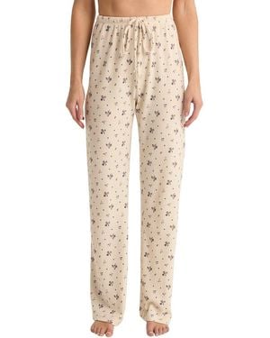 Z Supply Alyssa Rosebud Pant - Natural