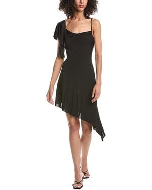 GUIZIO Palma Midi Dress - Black