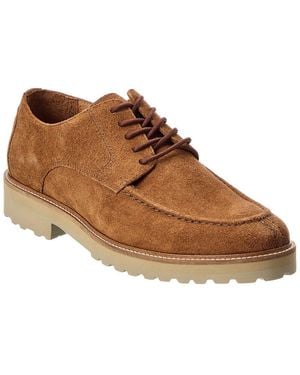 Donald J Pliner Joaqin Suede Loafer - Brown