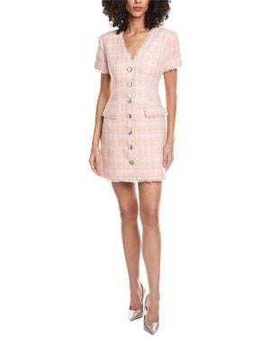 Toccin Phoebe Vest Dress - Pink