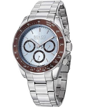 SO & CO Tribeca Watch - Metallic