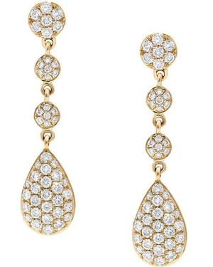 H.J. Namdar 14K 0.75 Ct. Tw. Diamond Dangle Earring - Metallic