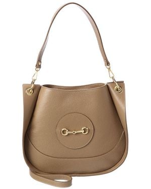 Isabella Rossetti Romy27 Leather Tote - Brown