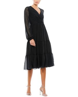 Mac Duggal A-Line Dress - Black