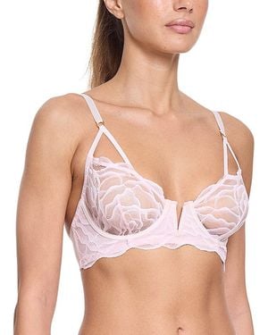 Hanky Panky Silhouette Floral Underwire Bra - Multicolour