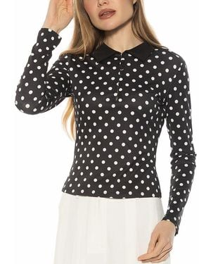 Alexia Admor Marlo Top - Black