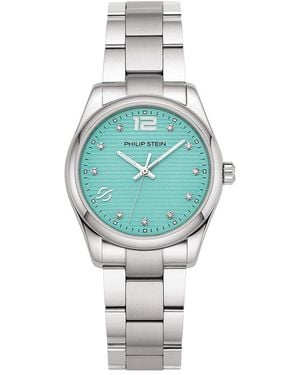 Philip Stein Journey Diamond Watch - Blue