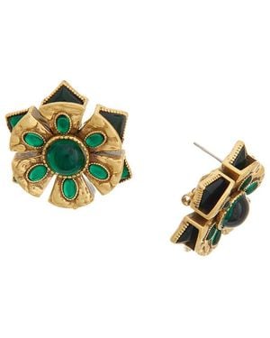 Kenneth Jay Lane Statement Earrings - Multicolor