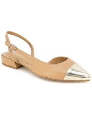 Kenneth Cole Cayla Flat - Metallic