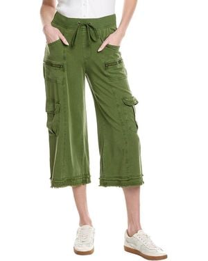 XCVI Bavo Gaucho Pant - Green