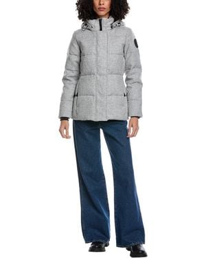 Canada Goose Chelsea Wool Parka - Gray