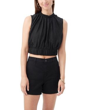 Trina Turk Kalila Top - Black