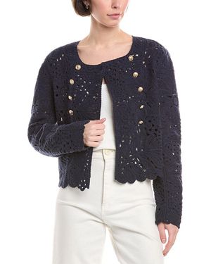 Sam Edelman Fiona Cardigan - Blue