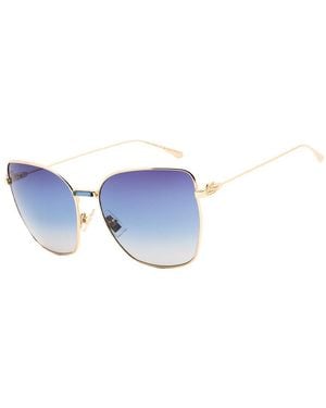 Etro 60Mm Sunglasses - Blue