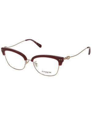 COACH Hc5104B 51Mm Optical Frames - Metallic