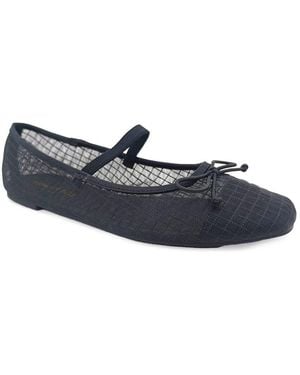 Kenneth Cole Myra Mesh Flat - Blue