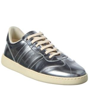 Ferragamo Achille 1 Leather Sneaker - Blue
