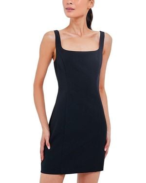 Hyacinth House Holly Golightly Mini Dress - Black
