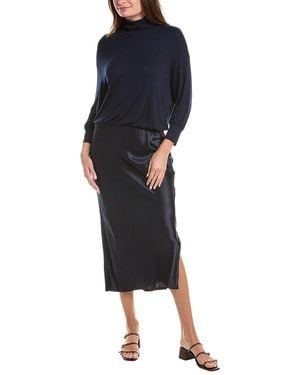 Michael Stars Padma 2-In-1 Maxi Dress - Blue