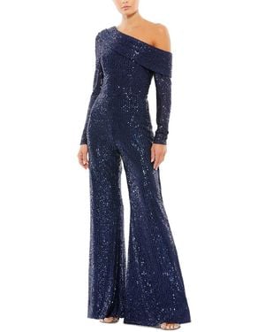 Mac Duggal Jumpsuit - Blue