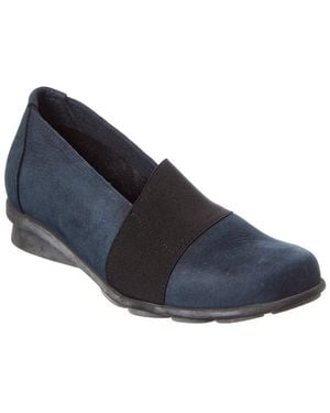 Arche Denoto Leather Flat - Blue