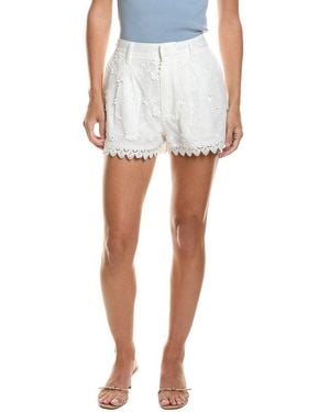 Walter Baker Benson Short - White