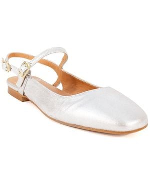 Menina Step Montse Slingback - White