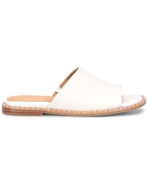 Söfft Noble Leather Sandal - White