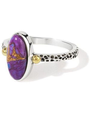 TIRAMISU 2.10 Ct. Tw. Copper Statement Ring - Multicolor