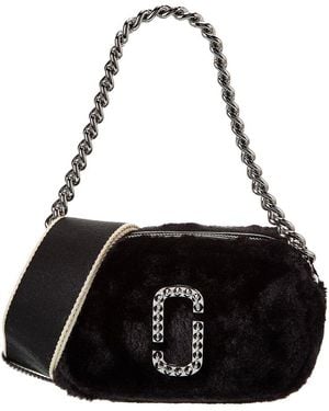 Marc Jacobs The Softshot Shoulder Bag - Black