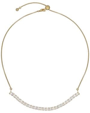 Ted Baker Mellri Icon Crystal Necklace - Metallic
