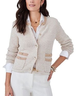 J.McLaughlin Thayer Sweater - White