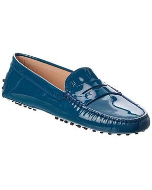 Tod's Patent Loafer - Blue