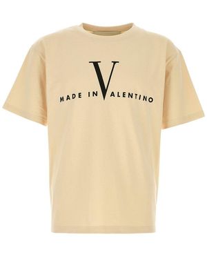 Valentino T-Shirt - Natural