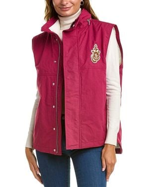 Moncler X Jw Anderson Tryfan Vest - Red