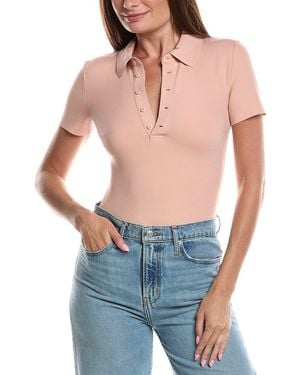 Commando Commando Neoprene Polo Bodysuit - Blue