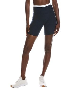 Beyond Yoga 5in Spacedye Trophy Short - Blue