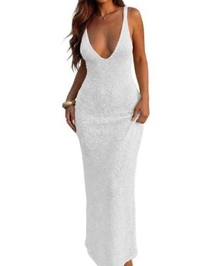 Luna Tuccini Maxi Dress - White