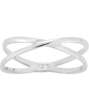 Glaze Jewelry Ring - White