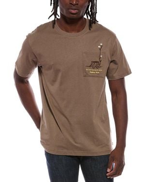 Scotch & Soda Pocket T-Shirt - Brown